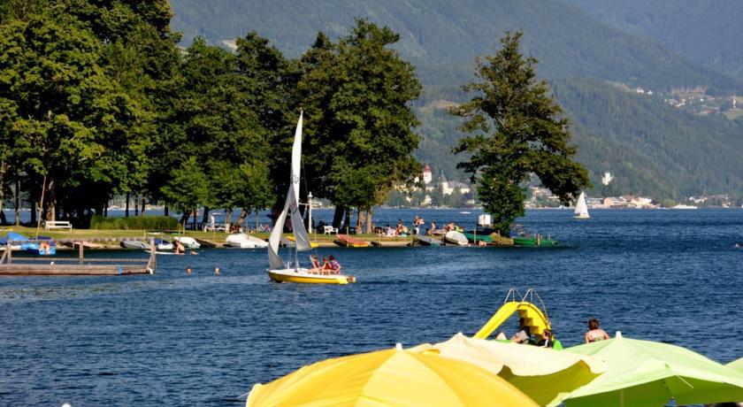 Fruehstueckspension Haus Golker Seeboden Esterno foto