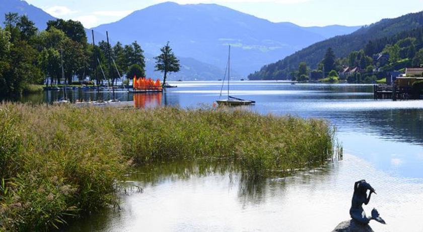 Fruehstueckspension Haus Golker Seeboden Esterno foto