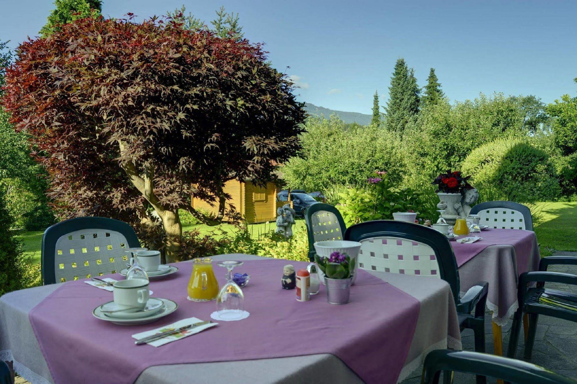 Fruehstueckspension Haus Golker Seeboden Esterno foto